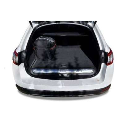 Torby do bagażnika PEUGEOT 508 RHX HEV 2012-2014 5szt KJUST