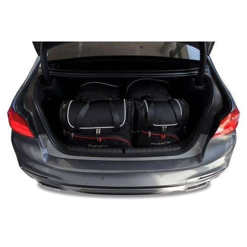 Torby do bagażnika BMW 5 LIMOUSINE 2016-2023 4szt KJUST