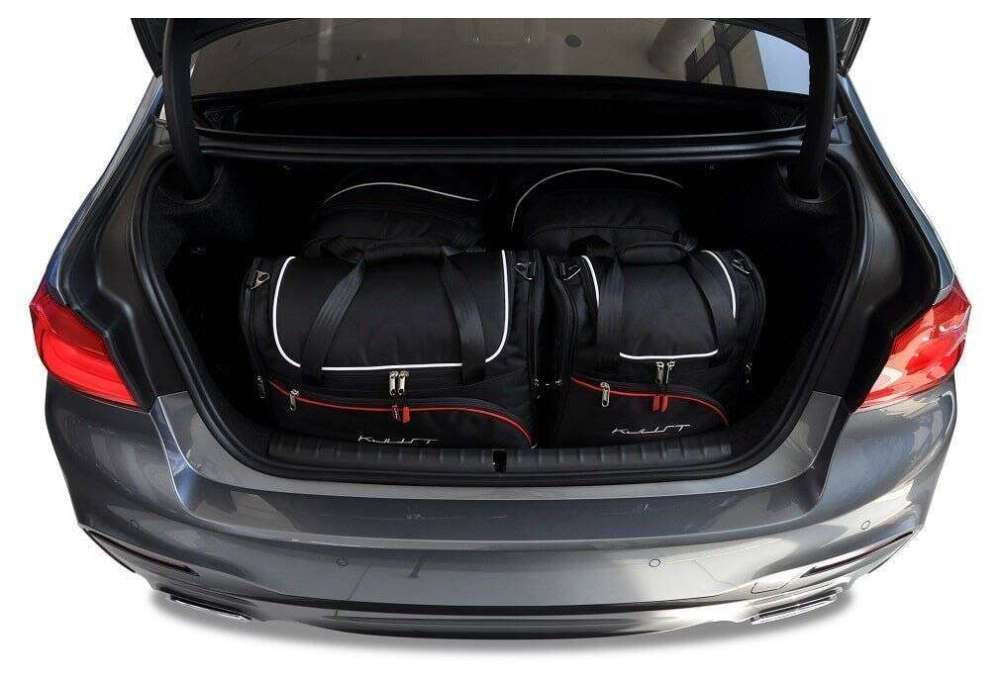 Torby do bagażnika BMW 5 LIMOUSINE 2016-2023 4szt KJUST