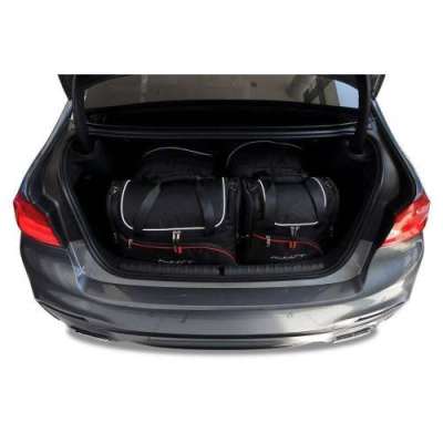 Torby do bagażnika BMW 5 LIMOUSINE 2016-2023 4szt KJUST
