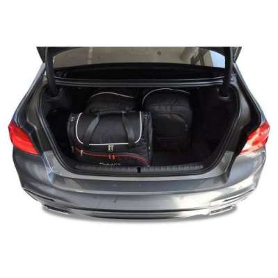 Torby do bagażnika BMW 5 LIMOUSINE 2016-2023 4szt KJUST