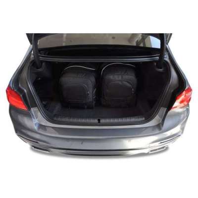 Torby do bagażnika BMW 5 LIMOUSINE 2016-2023 4szt KJUST