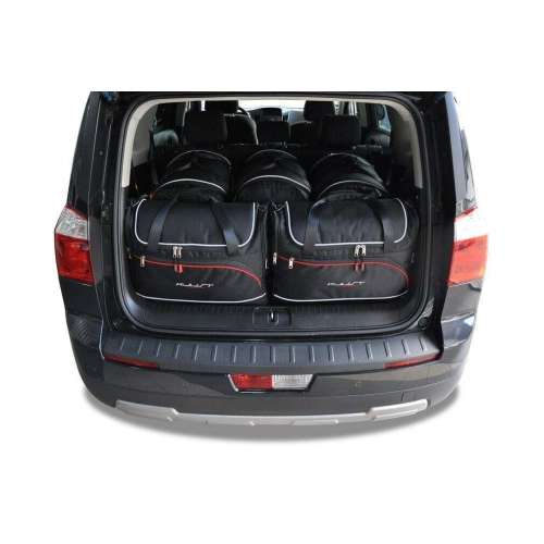 Torby do bagażnika CHEVROLET ORLANDO 2010-2018 5szt KJUST