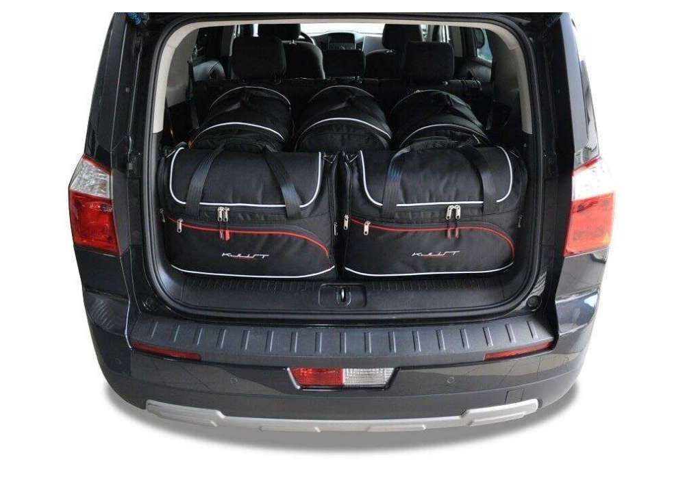 Torby do bagażnika CHEVROLET ORLANDO 2010-2018 5szt KJUST