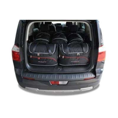 Torby do bagażnika CHEVROLET ORLANDO 2010-2018 5szt KJUST