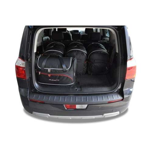 Torby do bagażnika CHEVROLET ORLANDO 2010-2018 5szt KJUST