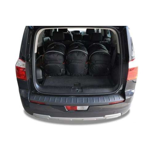 Torby do bagażnika CHEVROLET ORLANDO 2010-2018 5szt KJUST
