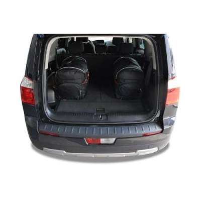 Torby do bagażnika CHEVROLET ORLANDO 2010-2018 5szt KJUST