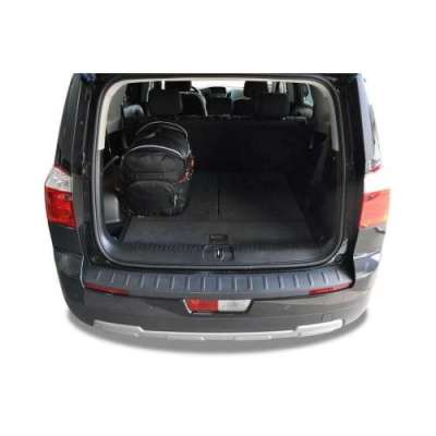 Torby do bagażnika CHEVROLET ORLANDO 2010-2018 5szt KJUST