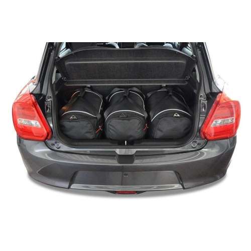 Torby do bagażnika SUZUKI SWIFT 2017-2024 3szt KJUST