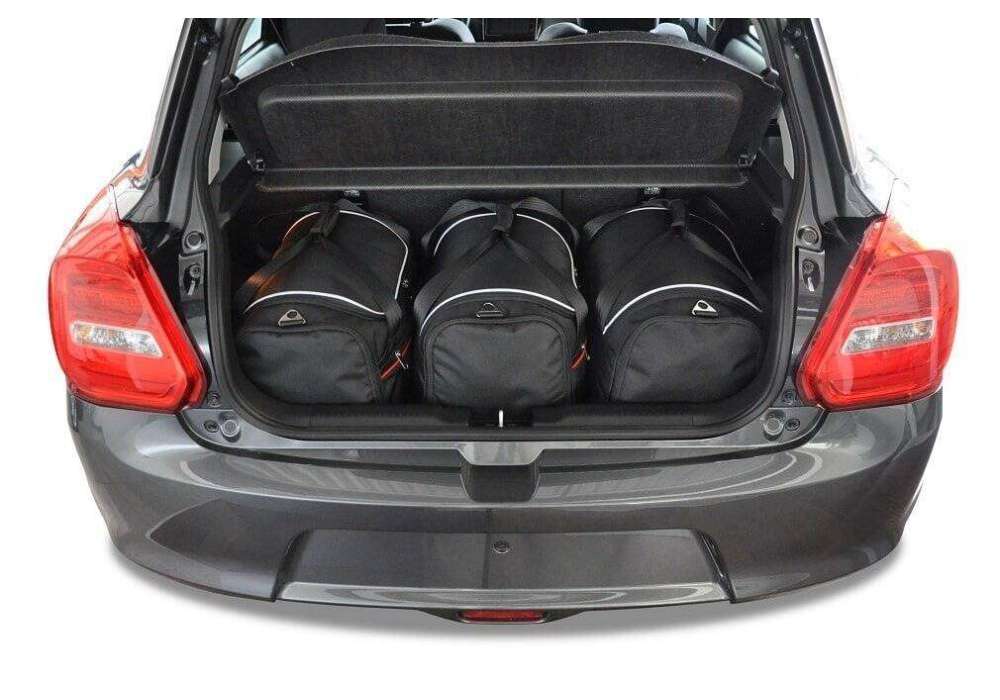 Torby do bagażnika SUZUKI SWIFT 2017-2024 3szt KJUST