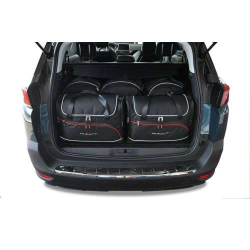 Torby do bagażnika PEUGEOT 5008 2017-2024 5szt KJUST