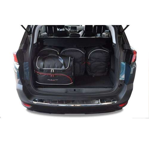 Torby do bagażnika PEUGEOT 5008 2017-2024 5szt KJUST