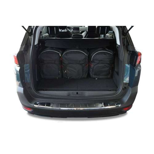 Torby do bagażnika PEUGEOT 5008 2017-2024 5szt KJUST