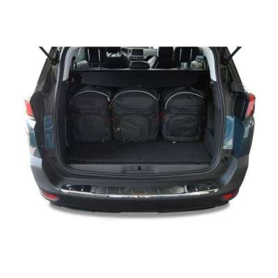 Torby do bagażnika PEUGEOT 5008 2017-2024 5szt KJUST