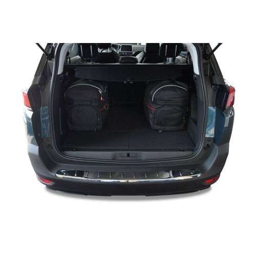 Torby do bagażnika PEUGEOT 5008 2017-2024 5szt KJUST