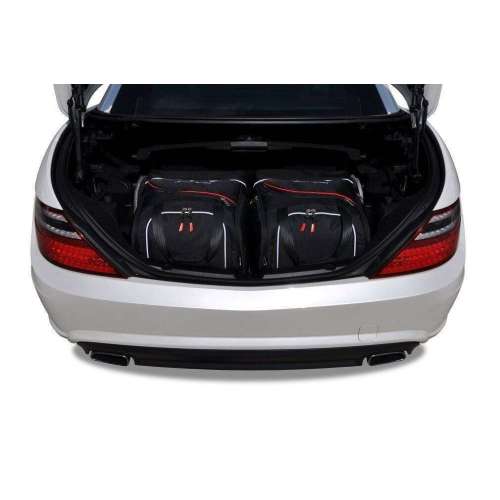 Torby do bagażnika MERCEDES-BENZ SLK 2011-2015 2szt KJUST