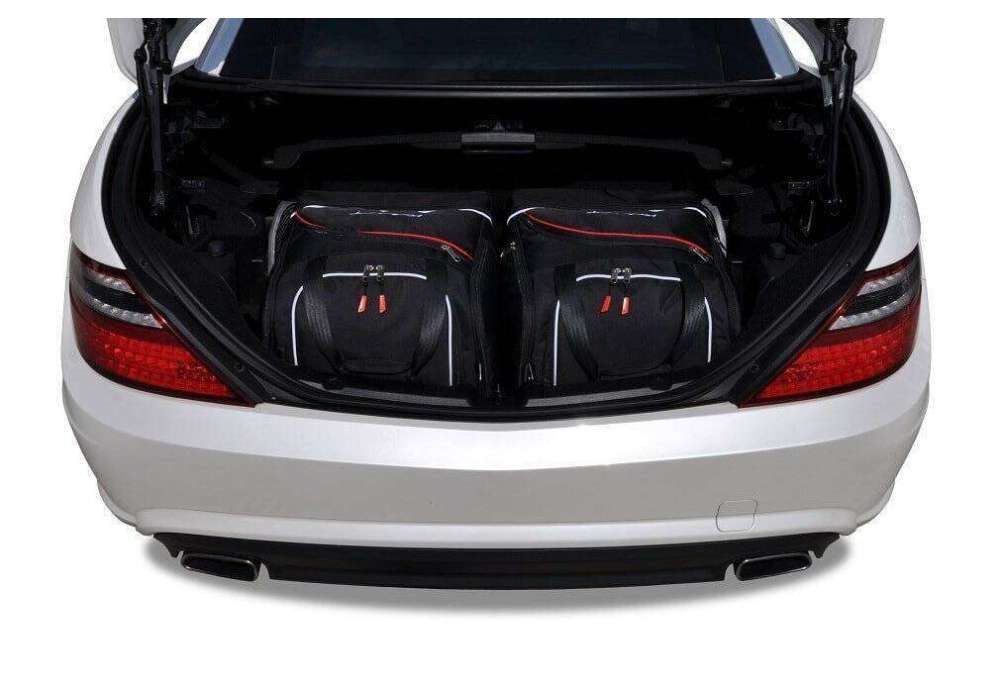Torby do bagażnika MERCEDES-BENZ SLK 2011-2015 2szt KJUST
