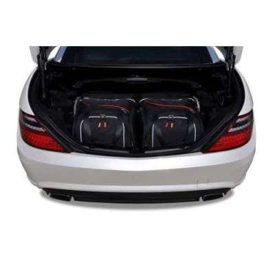 Torby do bagażnika MERCEDES-BENZ SLK 2011-2015 2szt KJUST