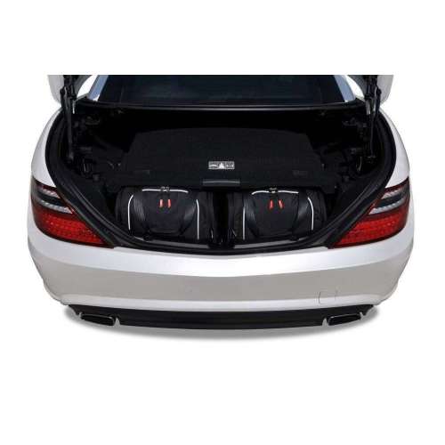 Torby do bagażnika MERCEDES-BENZ SLK 2011-2015 2szt KJUST