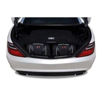 Torby do bagażnika MERCEDES-BENZ SLK 2011-2015 2szt KJUST
