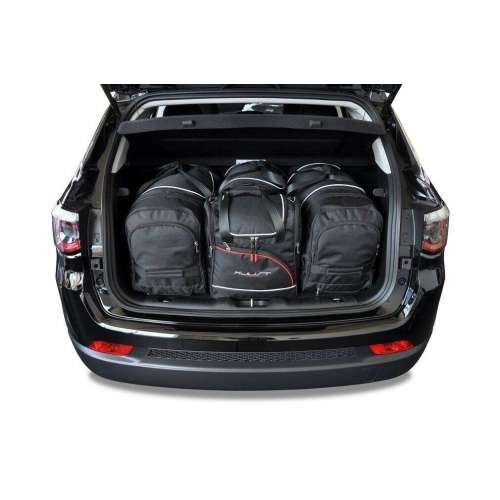 Torby do bagażnika JEEP COMPASS 2017+ 4szt KJUST