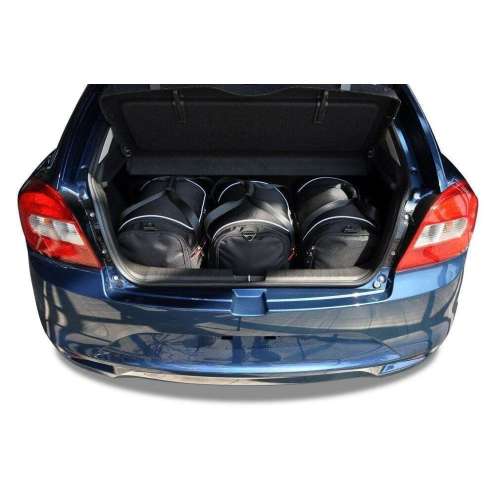 Torby do bagażnika SUZUKI BALENO 2016-2019 3szt KJUST