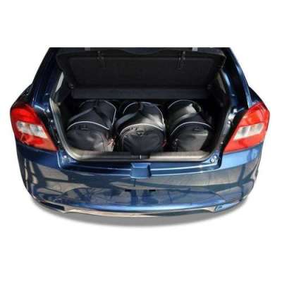 Torby do bagażnika SUZUKI BALENO 2016-2019 3szt KJUST