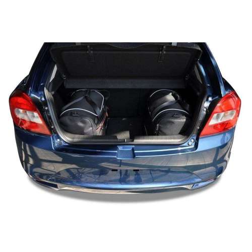 Torby do bagażnika SUZUKI BALENO 2016-2019 3szt KJUST