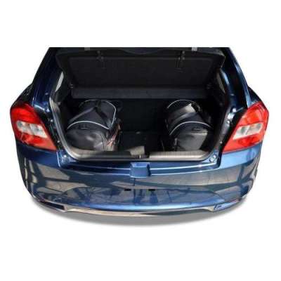 Torby do bagażnika SUZUKI BALENO 2016-2019 3szt KJUST