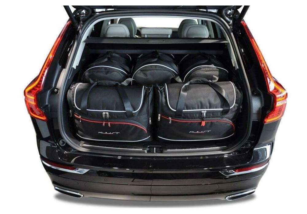 Torby do bagażnika VOLVO XC60 2017+ 5szt KJUST