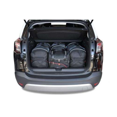 Torby do bagażnika OPEL CROSSLAND X 2017+ 4szt KJUST
