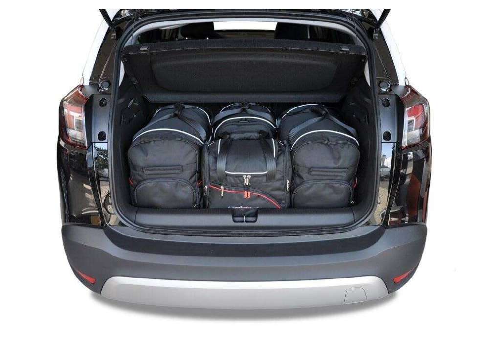 Torby do bagażnika OPEL CROSSLAND X 2017+ 4szt KJUST
