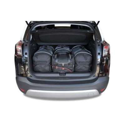 Torby do bagażnika OPEL CROSSLAND X 2017+ 4szt KJUST