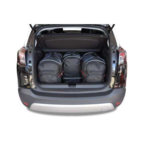 Torby do bagażnika OPEL CROSSLAND X 2017+ 4szt KJUST