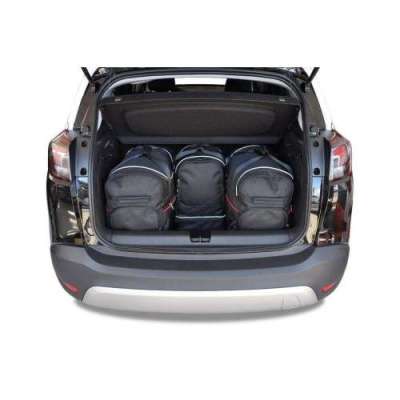 Torby do bagażnika OPEL CROSSLAND X 2017+ 4szt KJUST