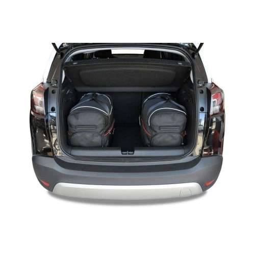 Torby do bagażnika OPEL CROSSLAND X 2017+ 4szt KJUST