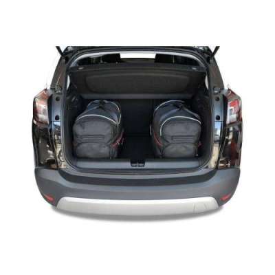 Torby do bagażnika OPEL CROSSLAND X 2017+ 4szt KJUST