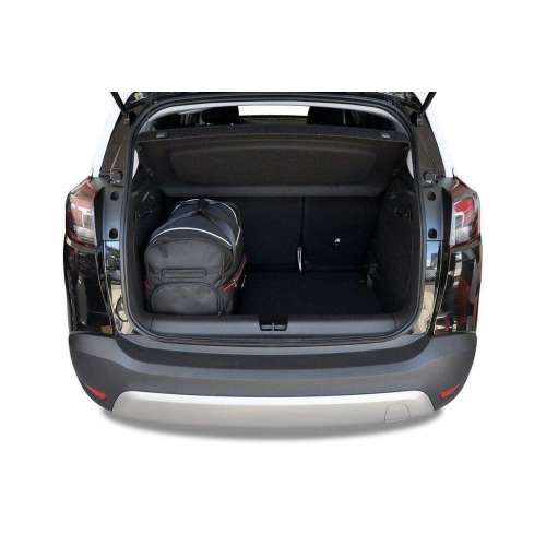Torby do bagażnika OPEL CROSSLAND X 2017+ 4szt KJUST