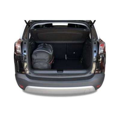 Torby do bagażnika OPEL CROSSLAND X 2017+ 4szt KJUST