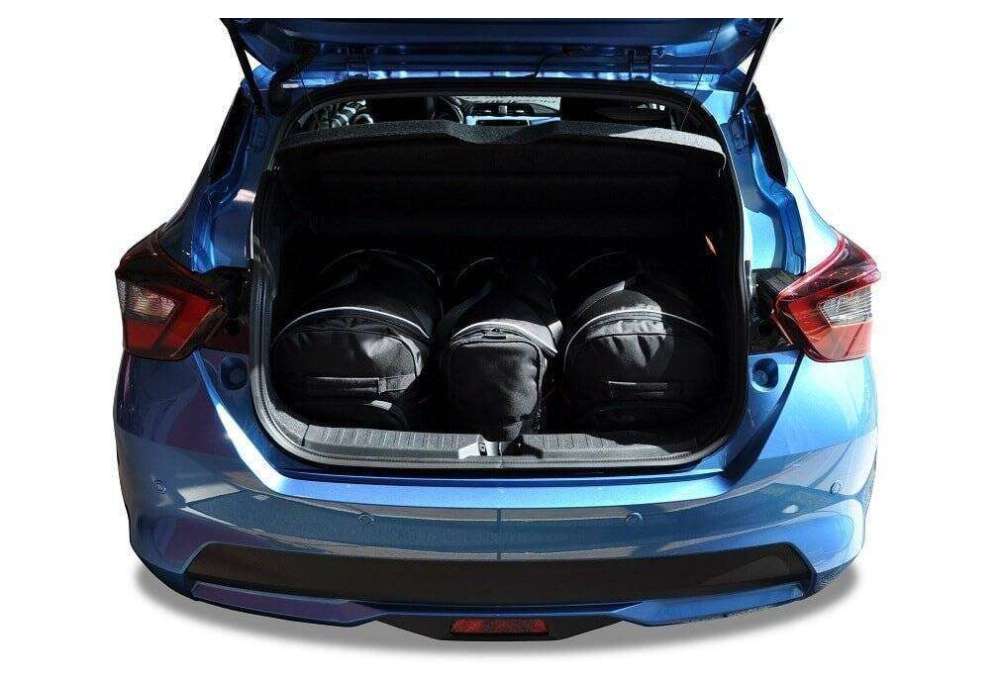 Torby do bagażnika NISSAN MICRA 2017-2023 3szt KJUST