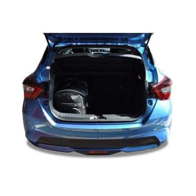 Torby do bagażnika NISSAN MICRA 2017-2023 3szt KJUST