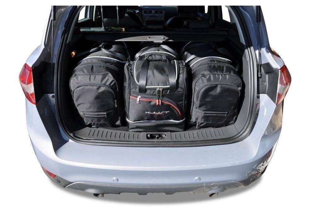 Torby do bagażnika FORD KUGA 2008-2012 4szt KJUST
