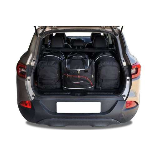 Torby do bagażnika RENAULT KADJAR 2015-2022 4szt KJUST