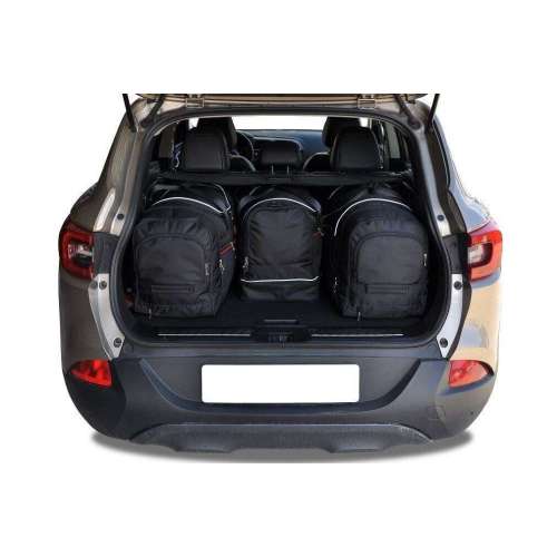 Torby do bagażnika RENAULT KADJAR 2015-2022 4szt KJUST