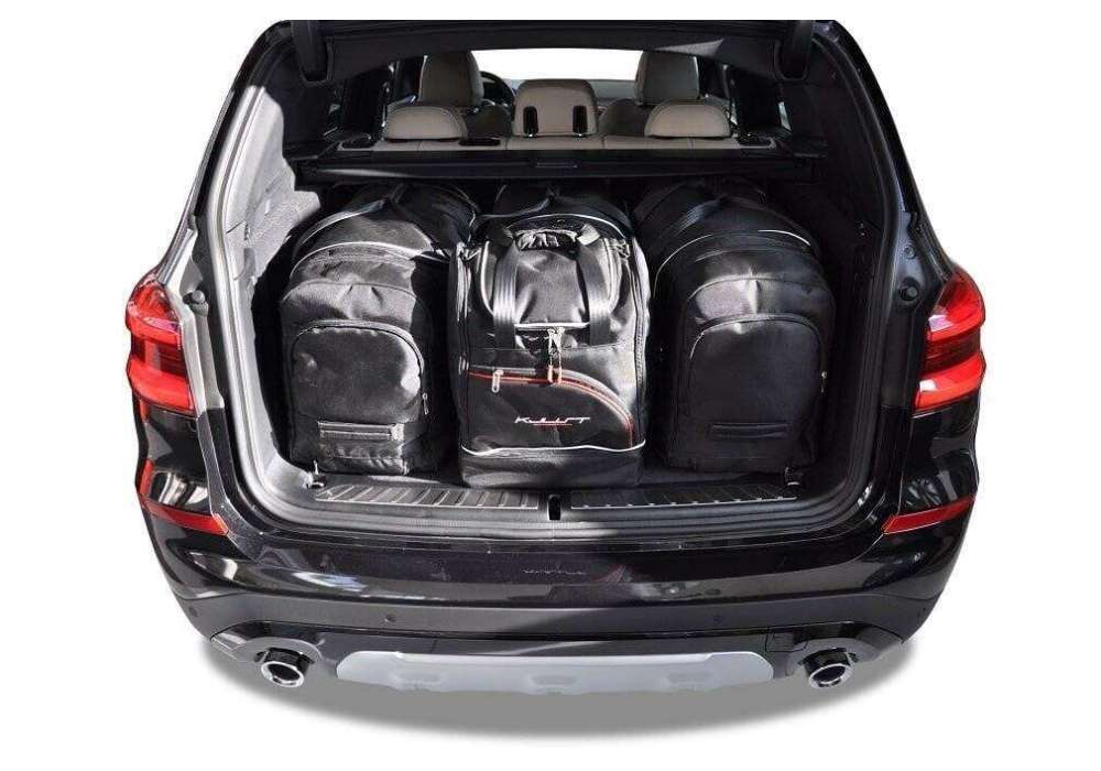Torby do bagażnika BMW X3 2017-2024 4szt KJUST