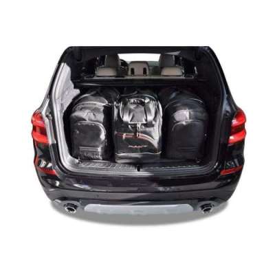Torby do bagażnika BMW X3 2017-2024 4szt KJUST