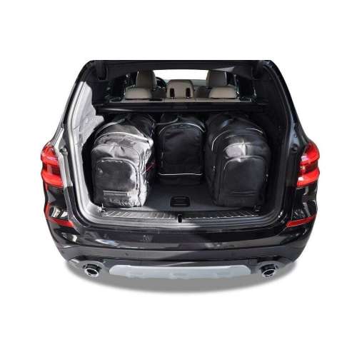 Torby do bagażnika BMW X3 2017-2024 4szt KJUST