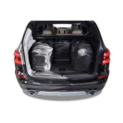 Torby do bagażnika BMW X3 2017-2024 4szt KJUST