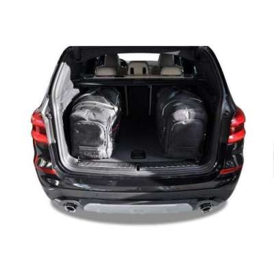 Torby do bagażnika BMW X3 2017-2024 4szt KJUST